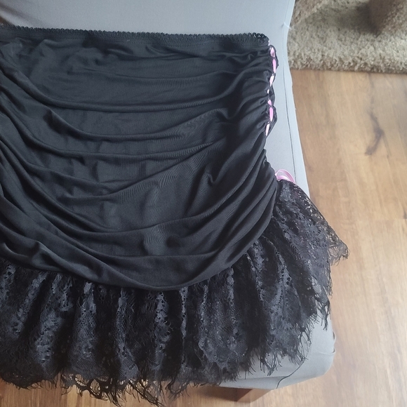 SOLDENCHANTED MARIONETTE LACE SKIRT - Picture 3 of 9